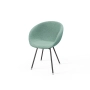 Krzesło KR-501 Ruby Kolory Tkanina Abriamo 10 Boucle Design Italia 2025-2030